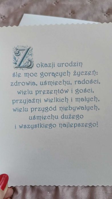 kartka urodzinowa dla chłopca