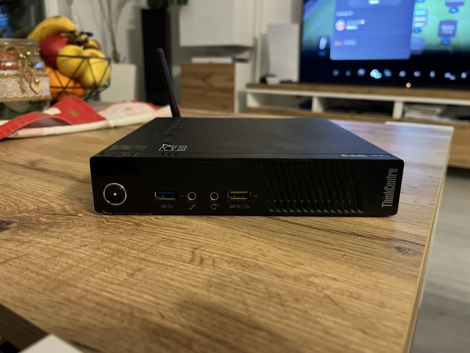 Komputer PC Micro Lenovo M93 USFF Tiny i5 4GB SSD 120GB WiFi Win10