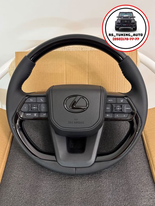 Кермо Lexus LX570, LX470, GX460, GX470. В зборі.
