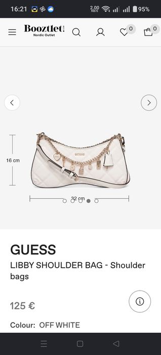 Нова  жіноча сумка  Guess