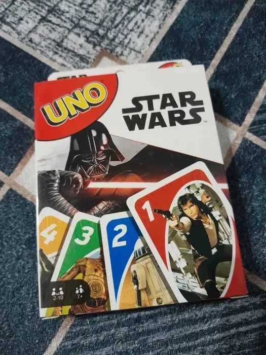 Nowa super gra karciana Karty Uno Star Wars HIT Wyprzedaż !!