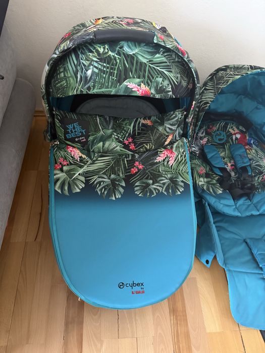Gondola i tapicerka Cybex priam 4.0 dj khaled