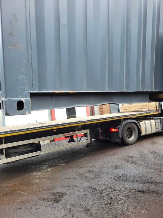 Kontener morski 20" prod. 2025 One Way RAL7016 Lekko uszkodzony