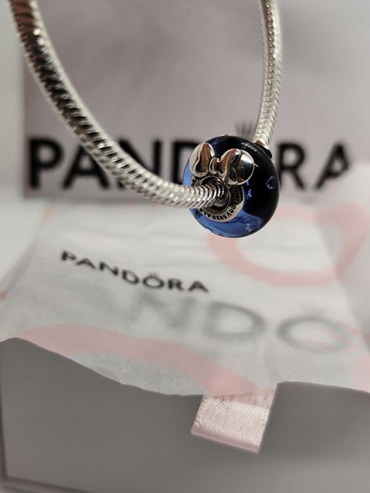 Murano Minnie e Mickey da Pandora