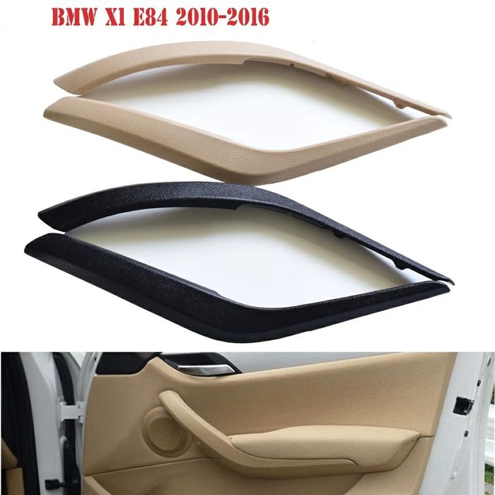 Puxador manipulo da Porta Bmw X1 E84 preto e bege Novos