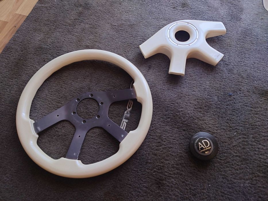 Kierownica - Ad Altezza Disegno 340MM