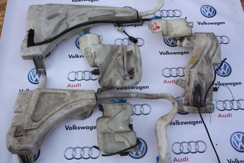 Бачок омывателя Audi A6 C5\ A4 B6 \ Q7 \ A3\ VW Touareg