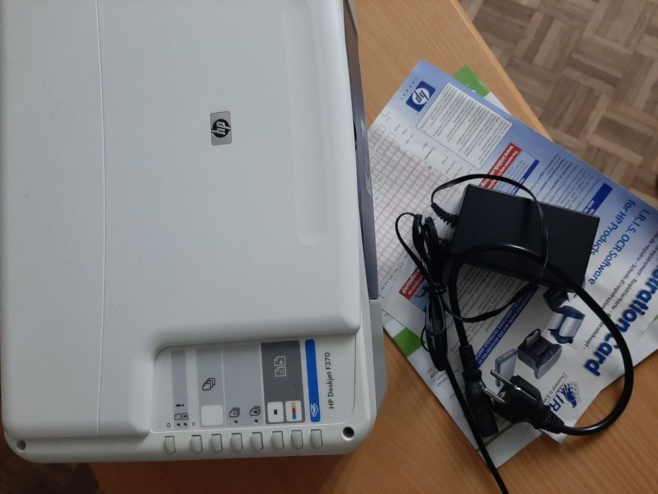 Impressora HP Deskjet F370 (s/ transformador)