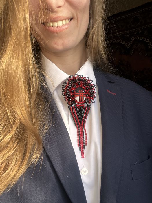 Брошки мотанки та колоски