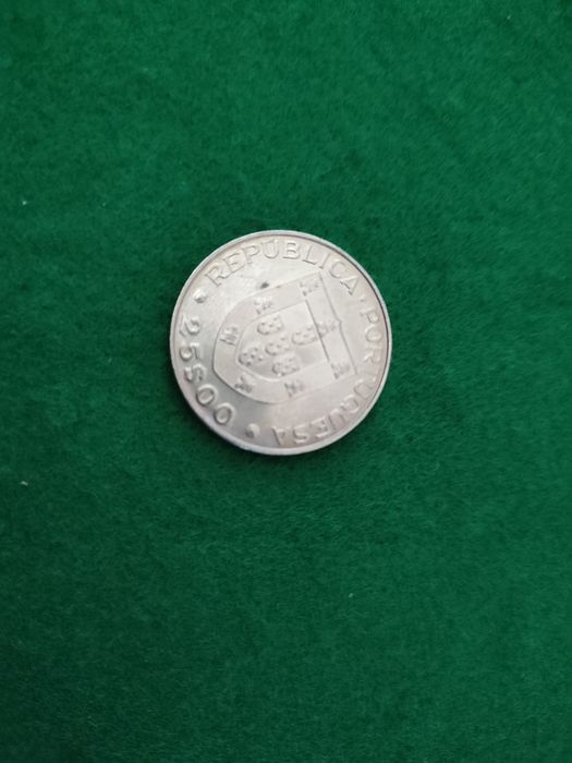 Moedas de escudo mundial Hóquei 1982