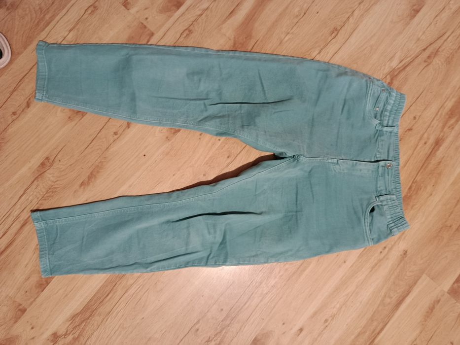 Spodnie damskie L/xl wysoki stan M.saya