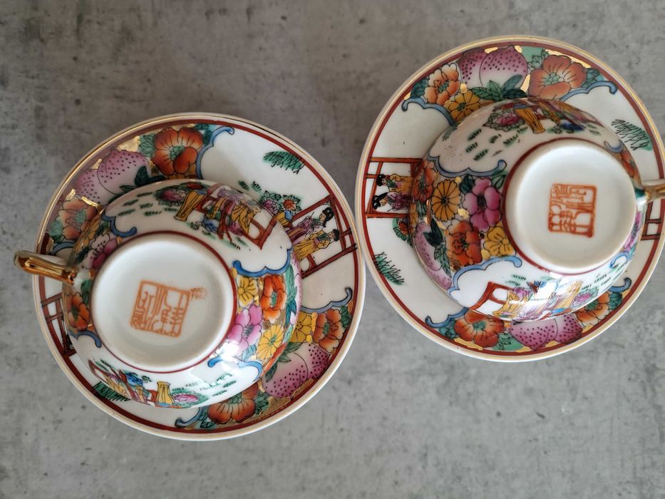 Conjunto de chávenas em porcelana chinesa425518923808788486
