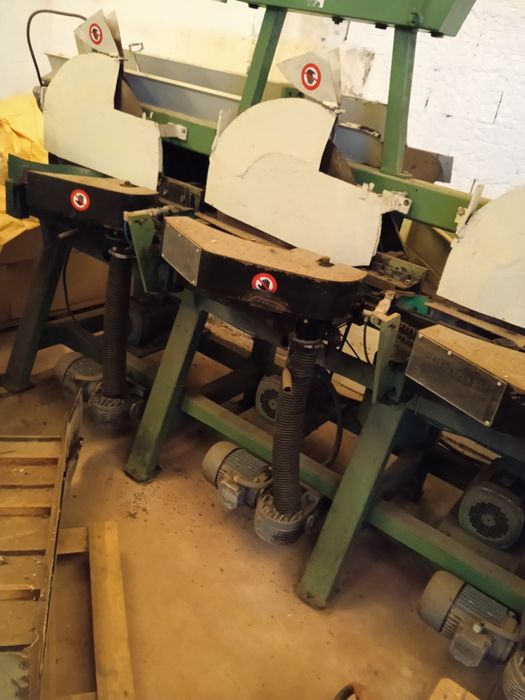 Laminadeira de três facas