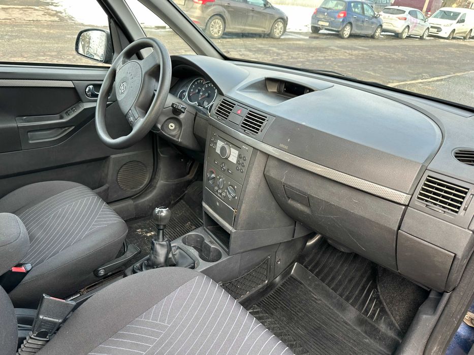 Opel Meriva 1,7 cdti 2006r , Hak