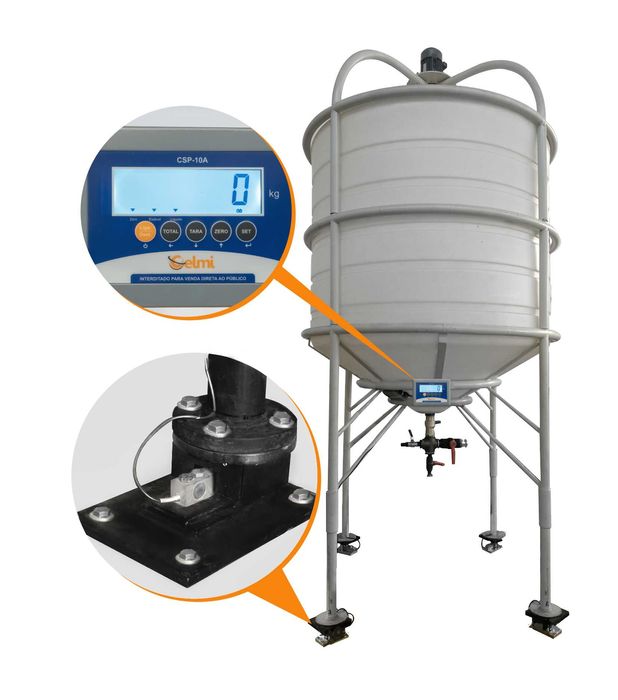 Pesagem Industrial, Celulas de Carga, Automação,