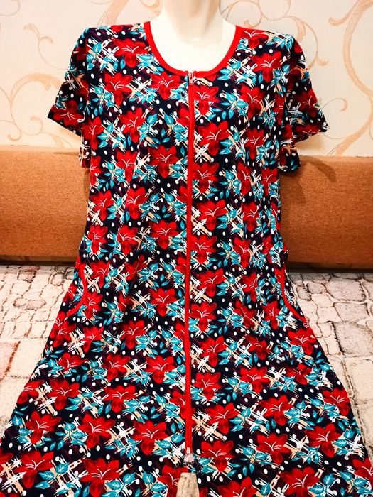 Халати жіночі трикотажні. Опт та роздріб