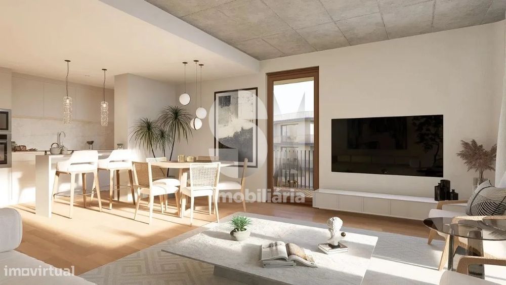 Apartamento T1, novo, Coimbra