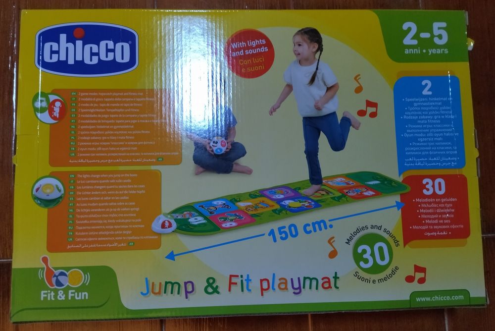 Chicco Tapete macaca eletronico