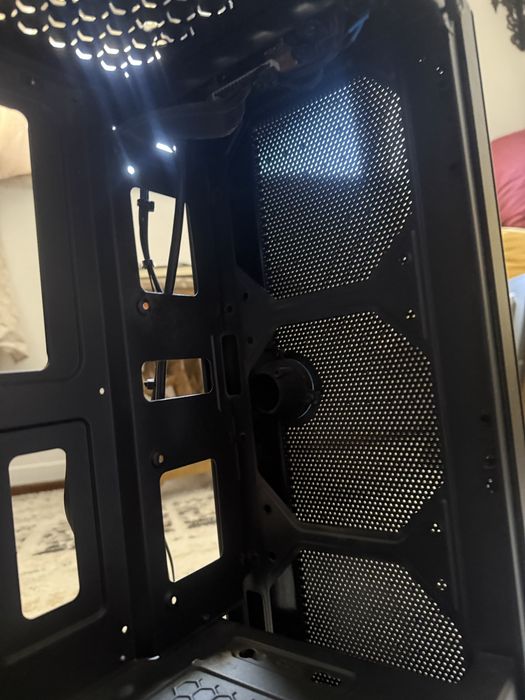 Caixa/case  Mars Gaming para micro e mini atx