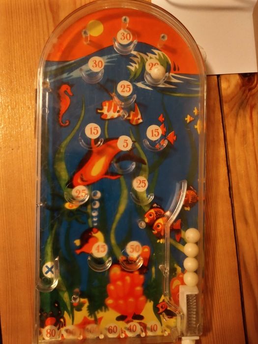 Gra zręcznościowa dla dzieci PRL