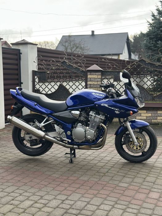 Suzuki Bandit S GSF600S 2001