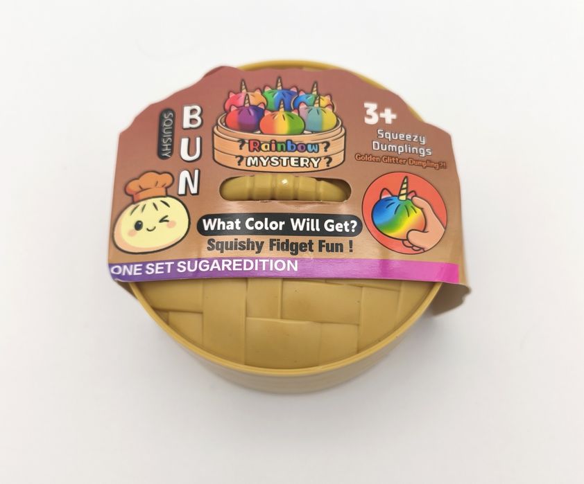 Nowy hitowy dumpling squishy gniotek pieróg jednorożec