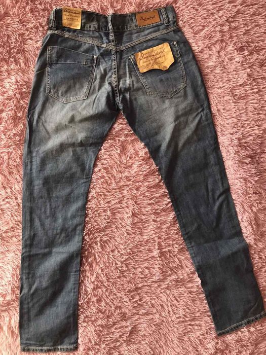 Джинси темно сині