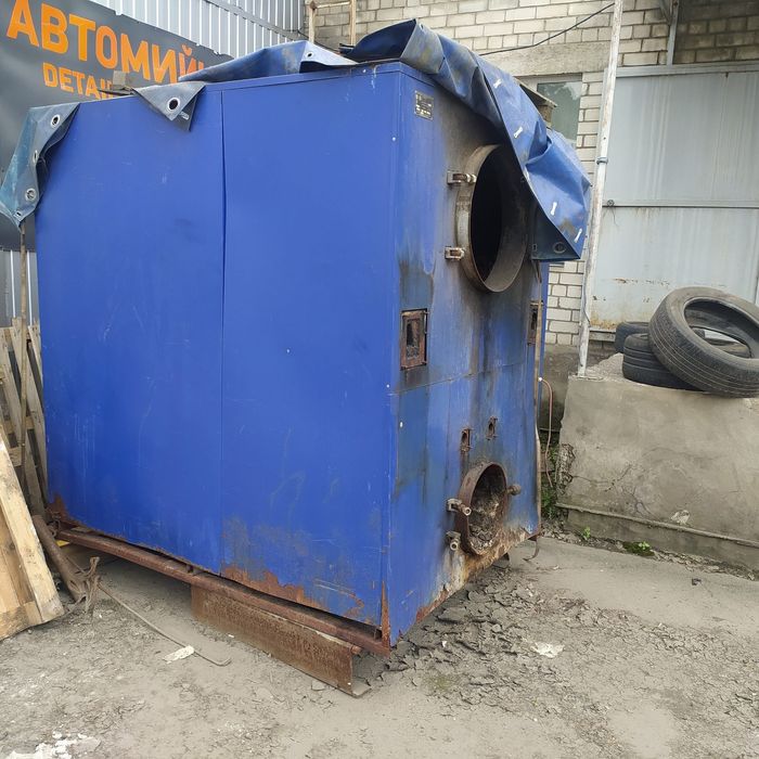 Твердопаливний піролізний котел Мотор Січ 140 кВт