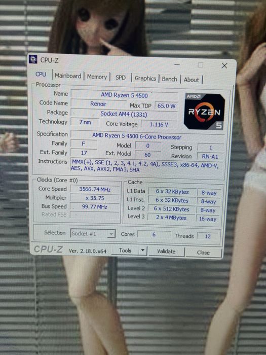 ryzen 5 4500 топ для бюджетних зборок