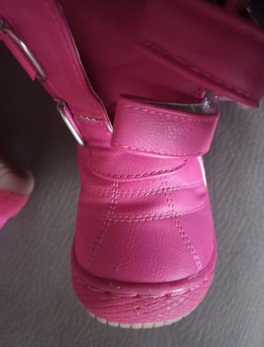 Buty ocieplane za kostkę