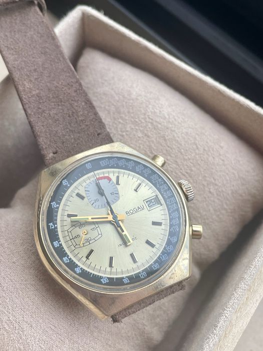 Relogio Cronografo Vintage