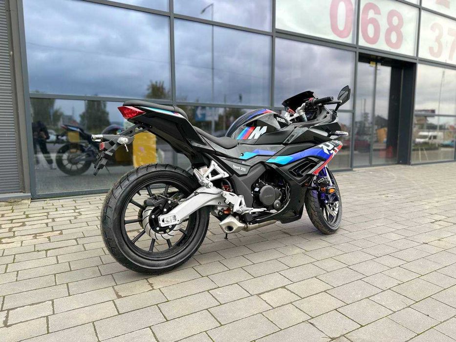 Мотоцикл RIDER RR 250CC