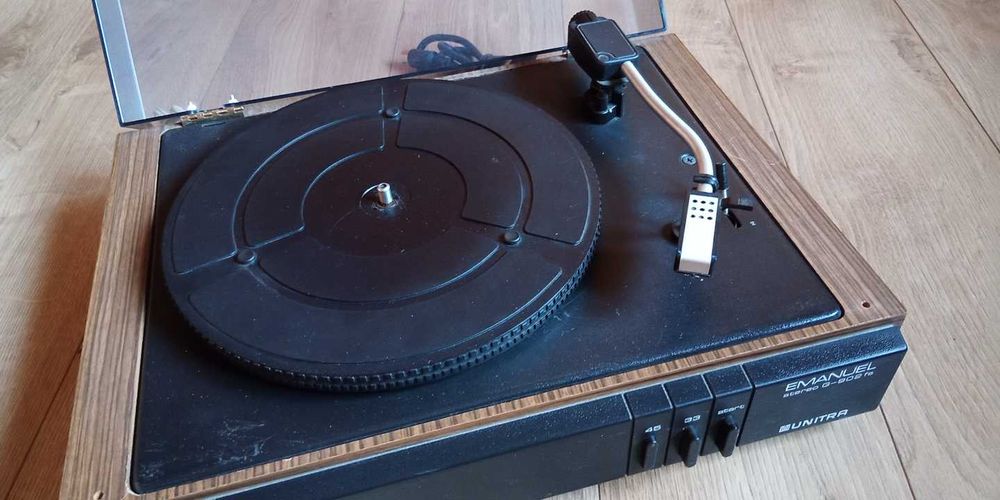 Gramofon Unitra Emanuel G-902 fs SPRAWNY