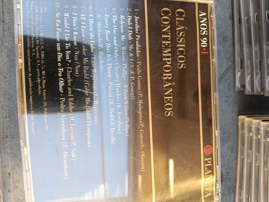 Cd's clássicos contemporâneos