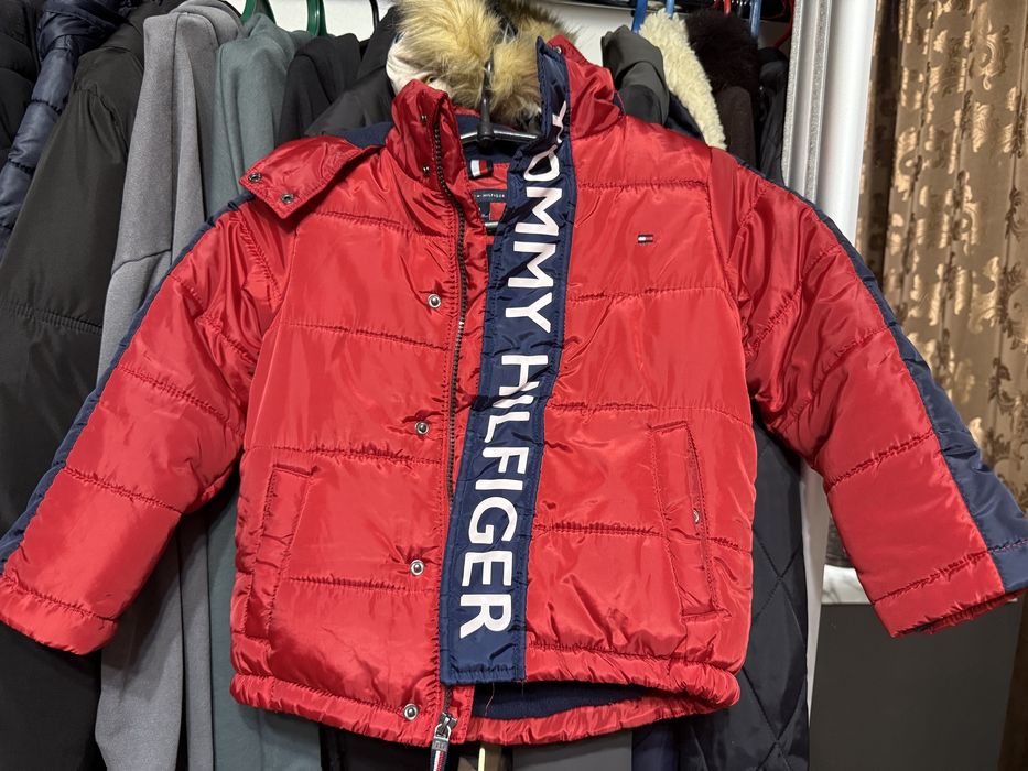 Куртка дитяча Tommy Hilfiger 4T