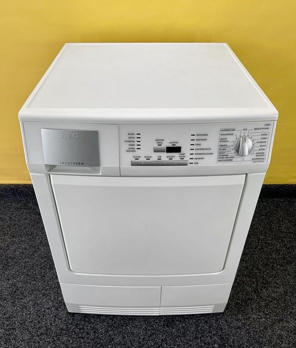 Сушильна машина AEG l Electrolux Lavatherm T57800 6 кг EU Germany Б.У.