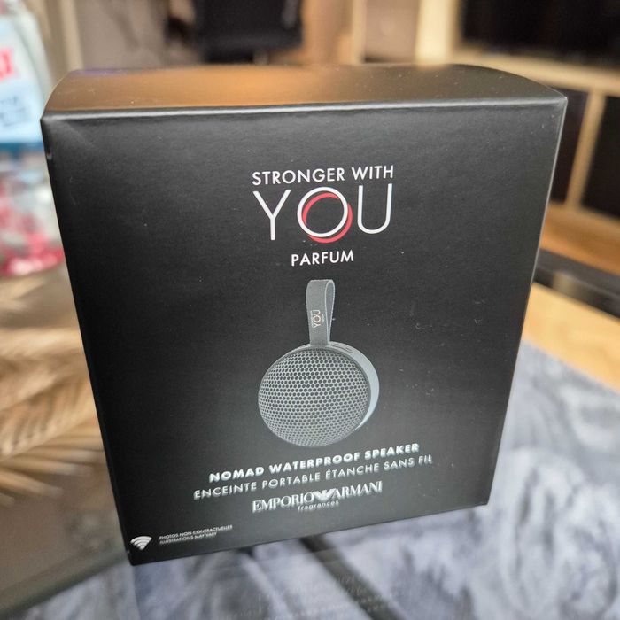 Głośnik Bluetooth Nomad Emporio Armani | NOWY