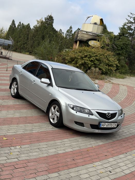 Mazda 6 2005г 2.0 Газ-4 Мкпп