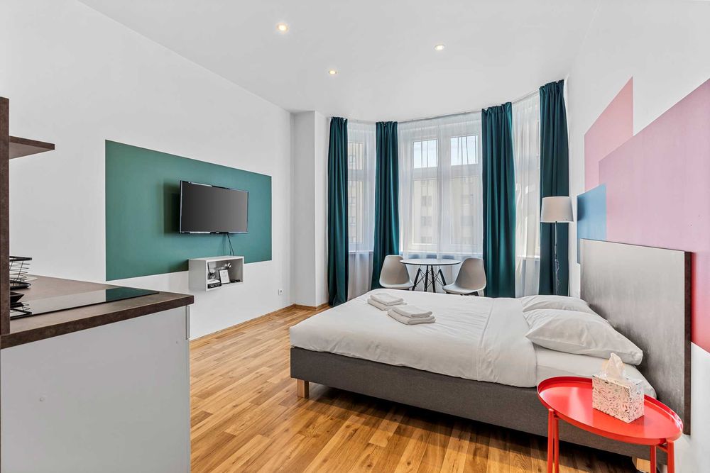 Kawalerka w Śródmieściu przy ul. Andrzeja/ Studio apartment in the city center, next to Andrzeja Street