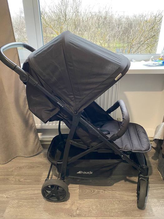 Коляска hauck rapid 4 прогулочная