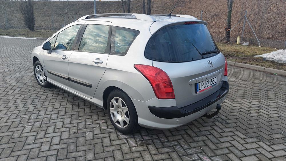 Peugeot 308SW 1,4 Benz 09r.