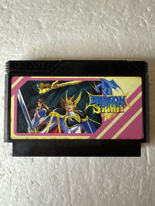Dragon Spirit - gra na Nintendo Famicom / Pegasus / NES