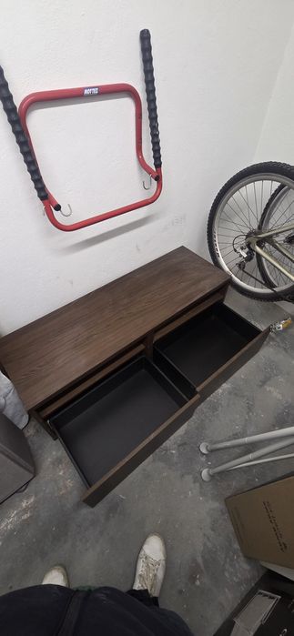 Movel TV Ikea Besta Usado