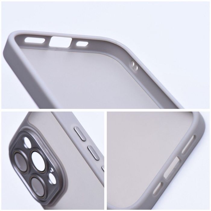 Futerał Variete Do Samsung S25 Plus Stalowy