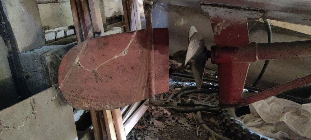 Motorówka alga sport zabytek