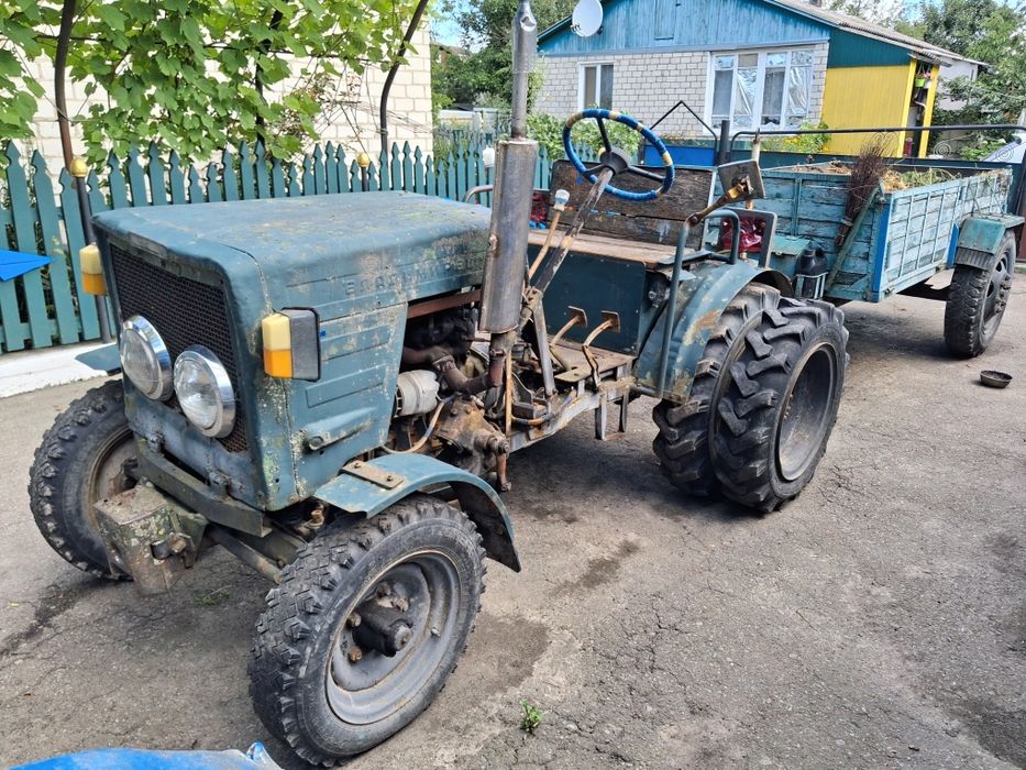 Трактор з причепом дизель ISUZU