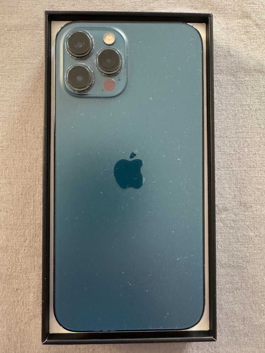 iPhone 12 Pro Max 128 GB Pacific Blue