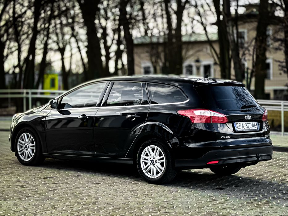 FORD FOCUS 1.0 EcoBoost 125KM | 170 TYS. KM | Nowy Wydech |  Czujniki