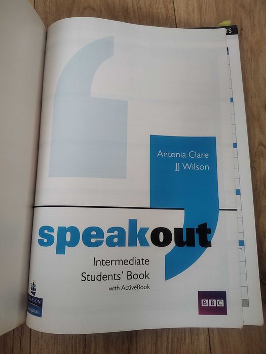 Język angielski Speakout Intermediate