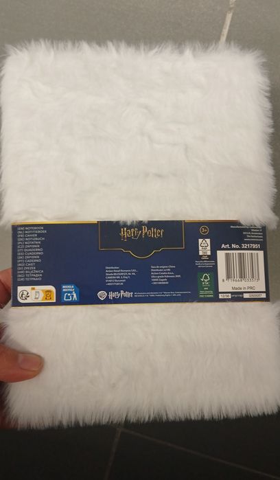 Caderno do Harry Potter